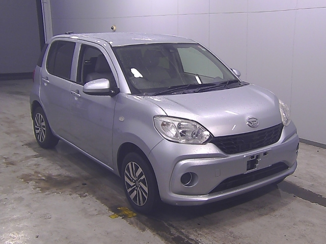 Import and buy DAIHATSU BOON 2017 from Japan to Nairobi, Kenya