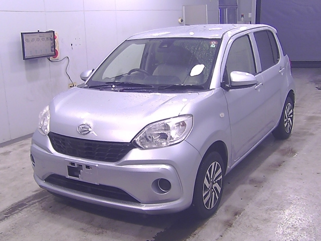 Import and buy DAIHATSU BOON 2017 from Japan to Nairobi, Kenya