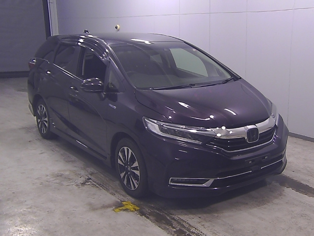 Import and buy HONDA SHUTTLE 2019 from Japan to Nairobi, Kenya