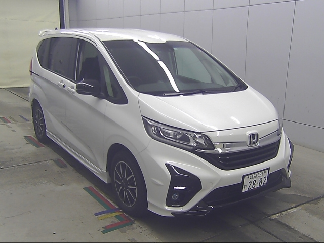 Import and buy HONDA FREED 2022 from Japan to Nairobi, Kenya