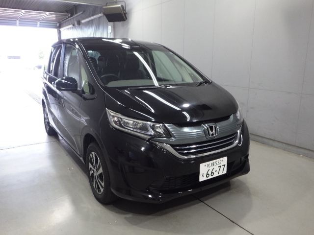 Import and buy HONDA FREED 2017 from Japan to Nairobi, Kenya