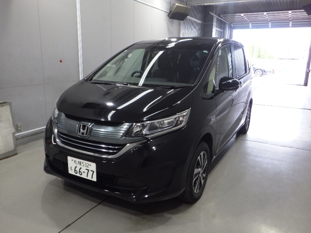 Import and buy HONDA FREED 2017 from Japan to Nairobi, Kenya