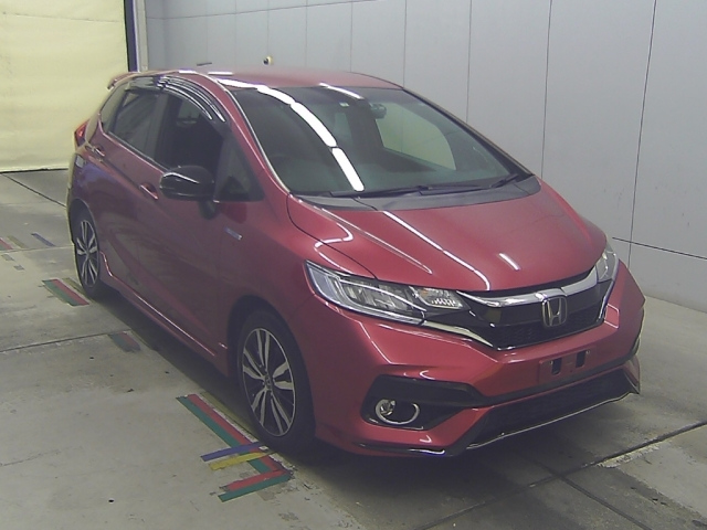 Import and buy HONDA FIT 2018 from Japan to Nairobi, Kenya