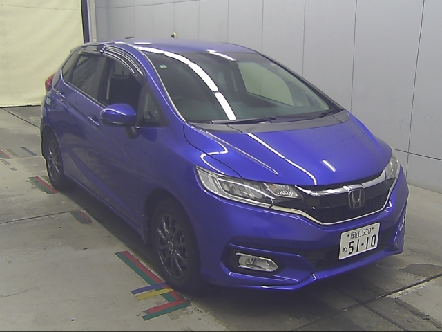 Import and buy HONDA FIT 2018 from Japan to Nairobi, Kenya