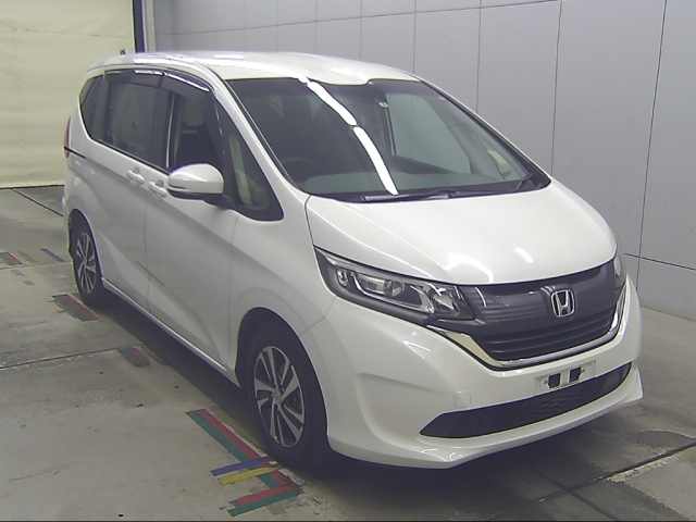 Import and buy HONDA FREED 2019 from Japan to Nairobi, Kenya