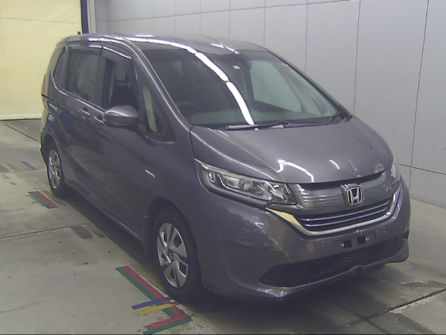 Import and buy HONDA FREED 2018 from Japan to Nairobi, Kenya