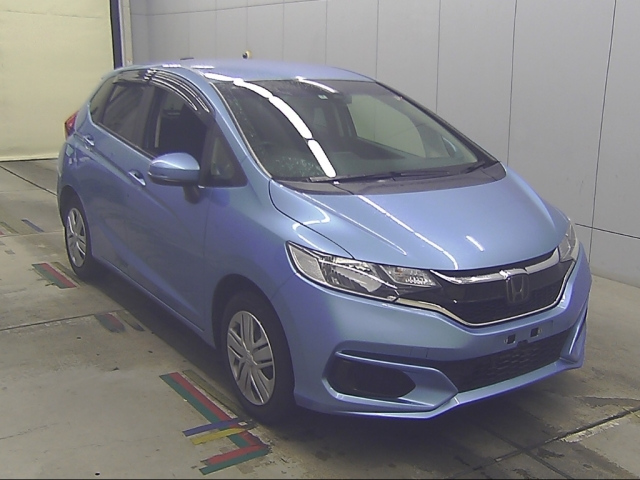 Import and buy HONDA FIT 2017 from Japan to Nairobi, Kenya