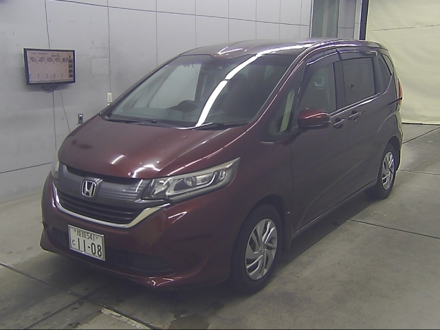 Import and buy HONDA FREED 2017 from Japan to Nairobi, Kenya