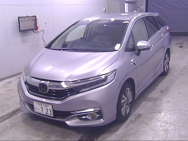 Import and buy HONDA SHUTTLE 2017 from Japan to Nairobi, Kenya