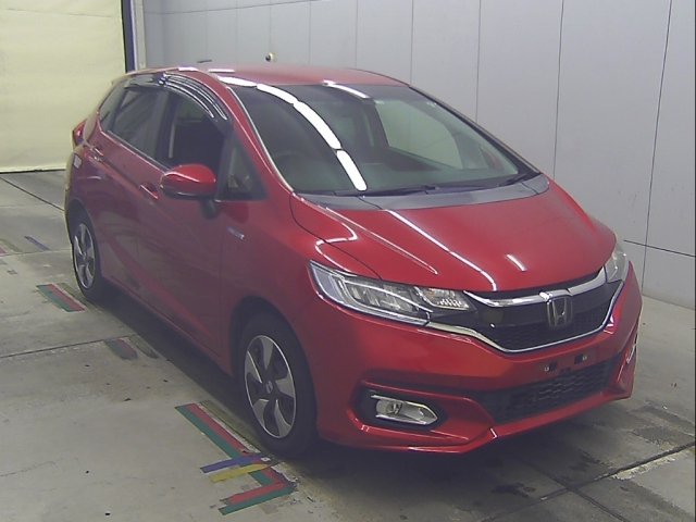 Import and buy HONDA FIT 2018 from Japan to Nairobi, Kenya