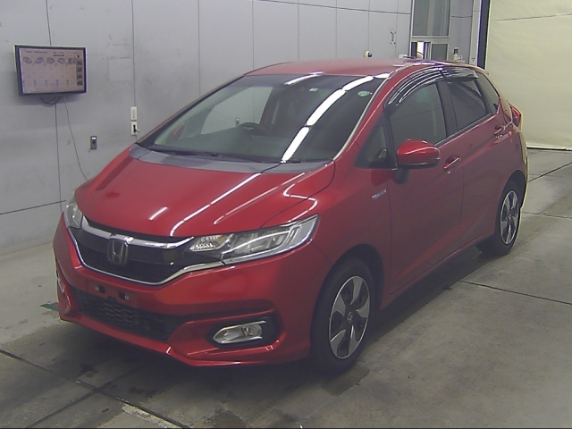 Import and buy HONDA FIT 2018 from Japan to Nairobi, Kenya