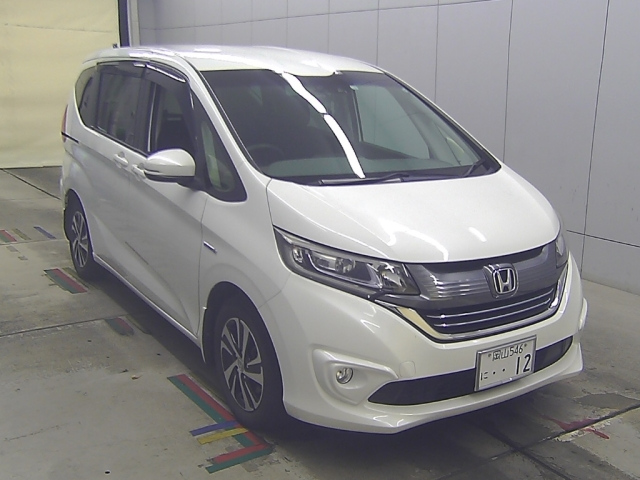 Import and buy HONDA FREED 2018 from Japan to Nairobi, Kenya