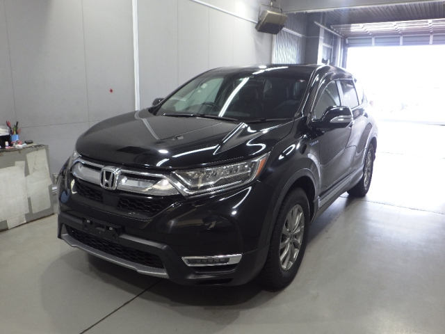 Import and buy HONDA CR-V 2019 from Japan to Nairobi, Kenya