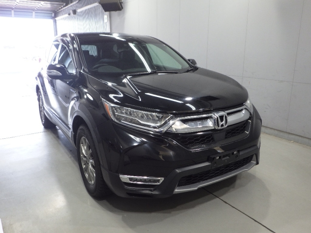 Import and buy HONDA CR-V 2019 from Japan to Nairobi, Kenya