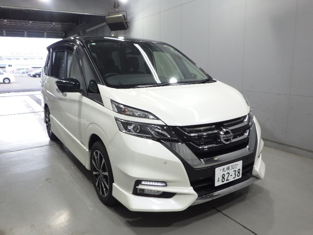 Import and buy NISSAN SERENA 2018 from Japan to Nairobi, Kenya