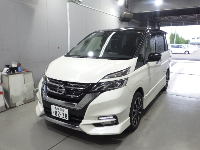 Import and buy NISSAN SERENA 2018 from Japan to Nairobi, Kenya