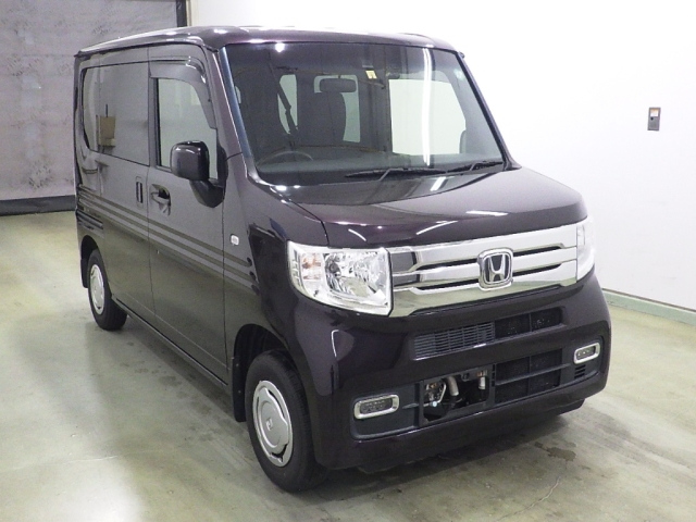 Import and buy HONDA N VAN 2019 from Japan to Nairobi, Kenya