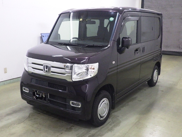 Import and buy HONDA N VAN 2019 from Japan to Nairobi, Kenya