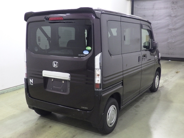 Import and buy HONDA N VAN 2019 from Japan to Nairobi, Kenya