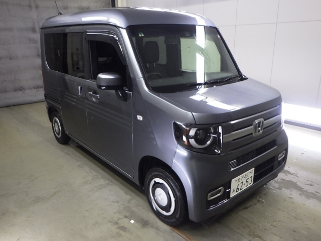 Import and buy HONDA N VAN 2019 from Japan to Nairobi, Kenya