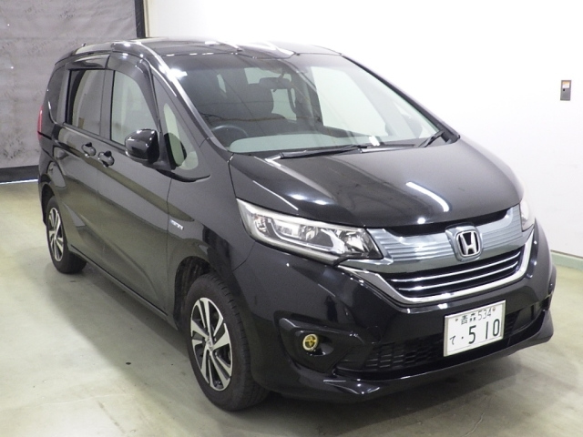 Import and buy HONDA FREED 2017 from Japan to Nairobi, Kenya