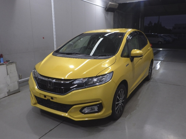 Import and buy HONDA FIT 2019 from Japan to Nairobi, Kenya