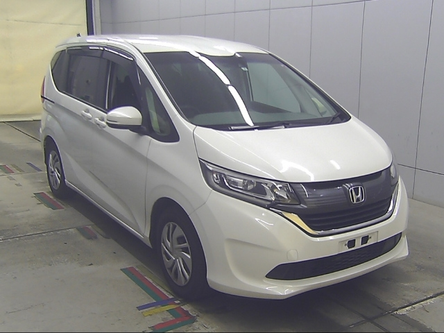 Import and buy HONDA FREED 2019 from Japan to Nairobi, Kenya