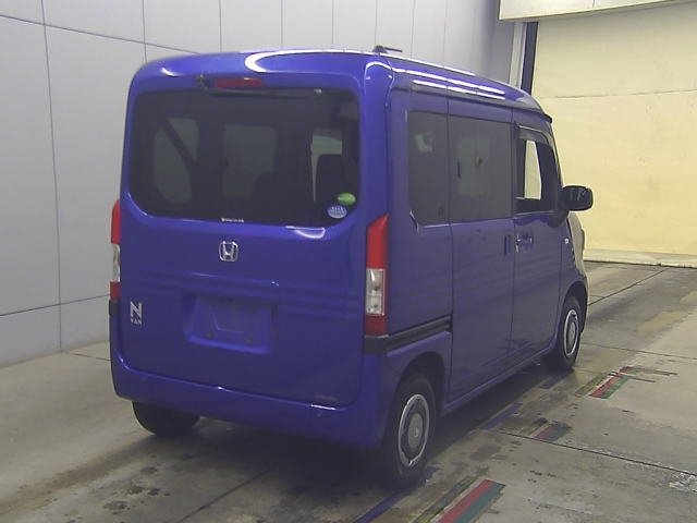 Import and buy HONDA N VAN 2018 from Japan to Nairobi, Kenya