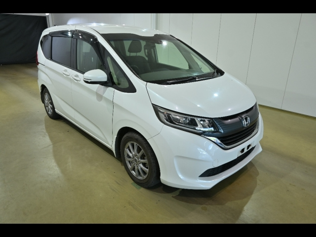 Import and buy HONDA FREED 2017 from Japan to Nairobi, Kenya