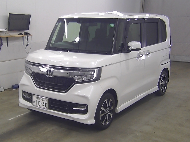 Import and buy HONDA N BOX 2019 from Japan to Nairobi, Kenya