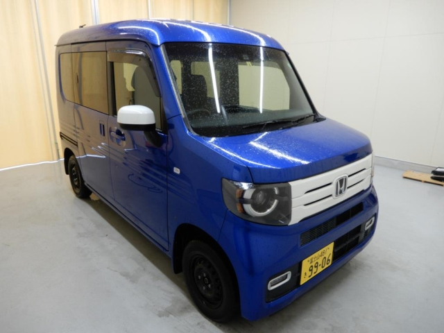 Import and buy HONDA N VAN 2019 from Japan to Nairobi, Kenya