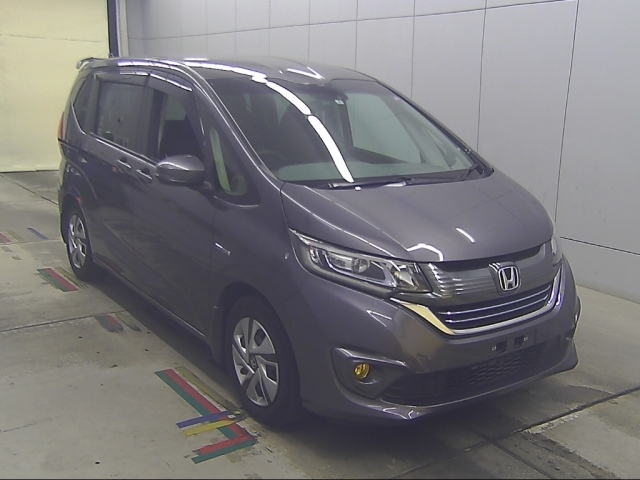 Import and buy HONDA FREED 2017 from Japan to Nairobi, Kenya