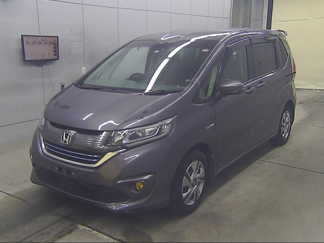 Import and buy HONDA FREED 2017 from Japan to Nairobi, Kenya