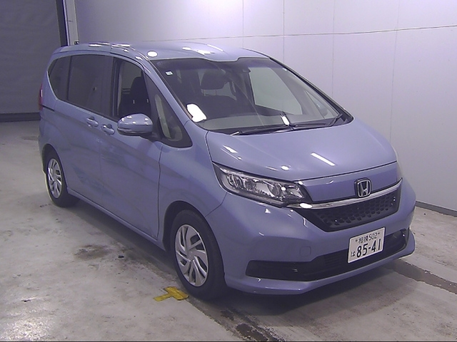 Import and buy HONDA FREED 2020 from Japan to Nairobi, Kenya