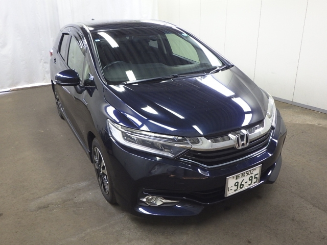 Import and buy HONDA SHUTTLE 2017 from Japan to Nairobi, Kenya