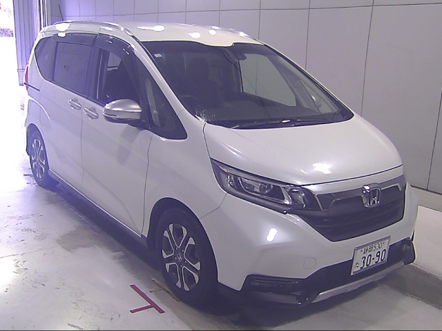 Import and buy HONDA FREED 2020 from Japan to Nairobi, Kenya