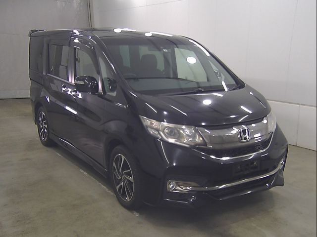 Import and buy HONDA STEP WAGON 2017 from Japan to Nairobi, Kenya