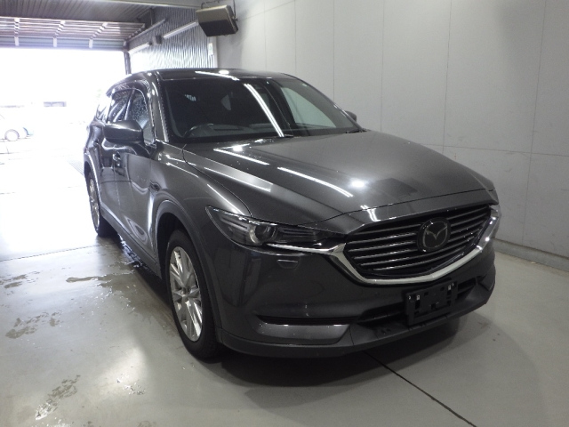 Import and buy MAZDA CX-8 2018 from Japan to Nairobi, Kenya