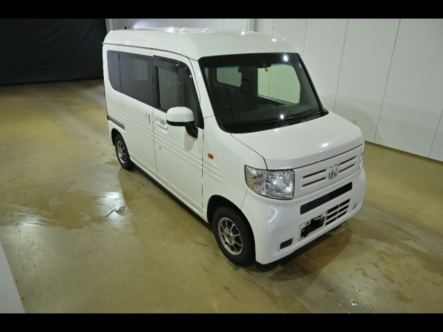 Import and buy HONDA N VAN 2018 from Japan to Nairobi, Kenya