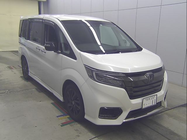 Import and buy HONDA STEP WAGON 2020 from Japan to Nairobi, Kenya