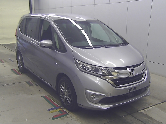 Import and buy HONDA FREED 2018 from Japan to Nairobi, Kenya