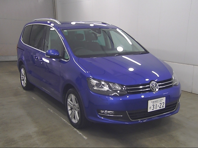 Import and buy VOLKSWAGEN SHARAN 2019 from Japan to Nairobi, Kenya