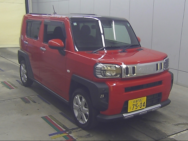 Import and buy DAIHATSU TAFT 2021 from Japan to Nairobi, Kenya