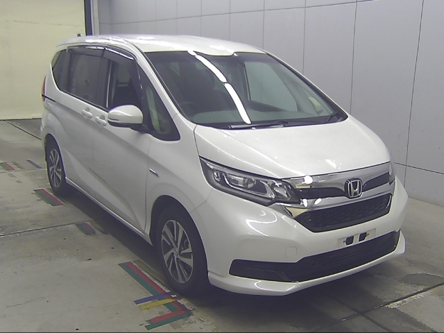 Import and buy HONDA FREED 2021 from Japan to Nairobi, Kenya