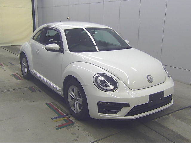 Import and buy VOLKSWAGEN THE BEETLE 2017 from Japan to Nairobi, Kenya