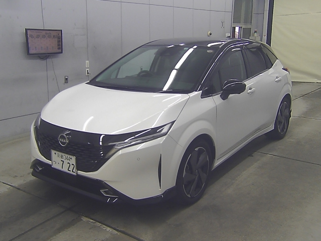 Import and buy NISSAN AURA 2022 from Japan to Nairobi, Kenya