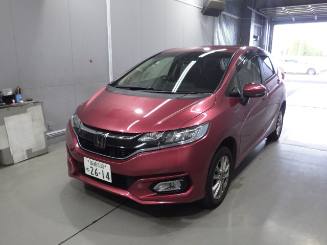 Import and buy HONDA FIT 2018 from Japan to Nairobi, Kenya