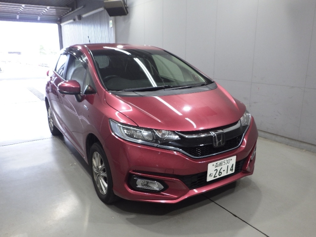 Import and buy HONDA FIT 2018 from Japan to Nairobi, Kenya