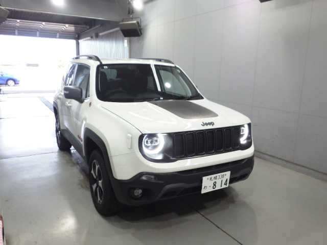 Import and buy CHRYSLER JEEP RENEGADE 2021 from Japan to Nairobi, Kenya