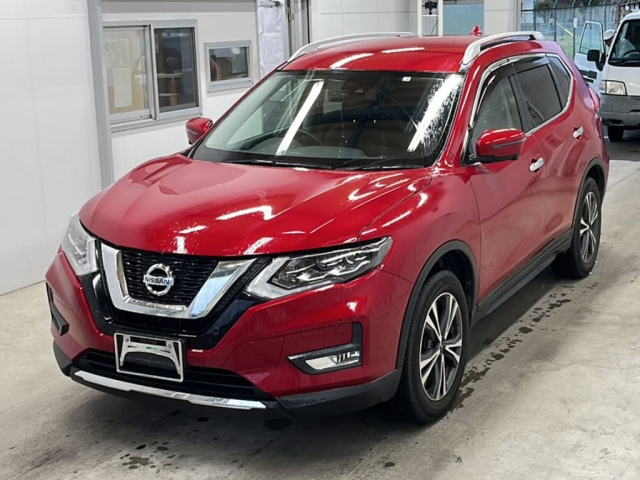 Import and buy NISSAN X-TRAIL 2019 from Japan to Nairobi, Kenya